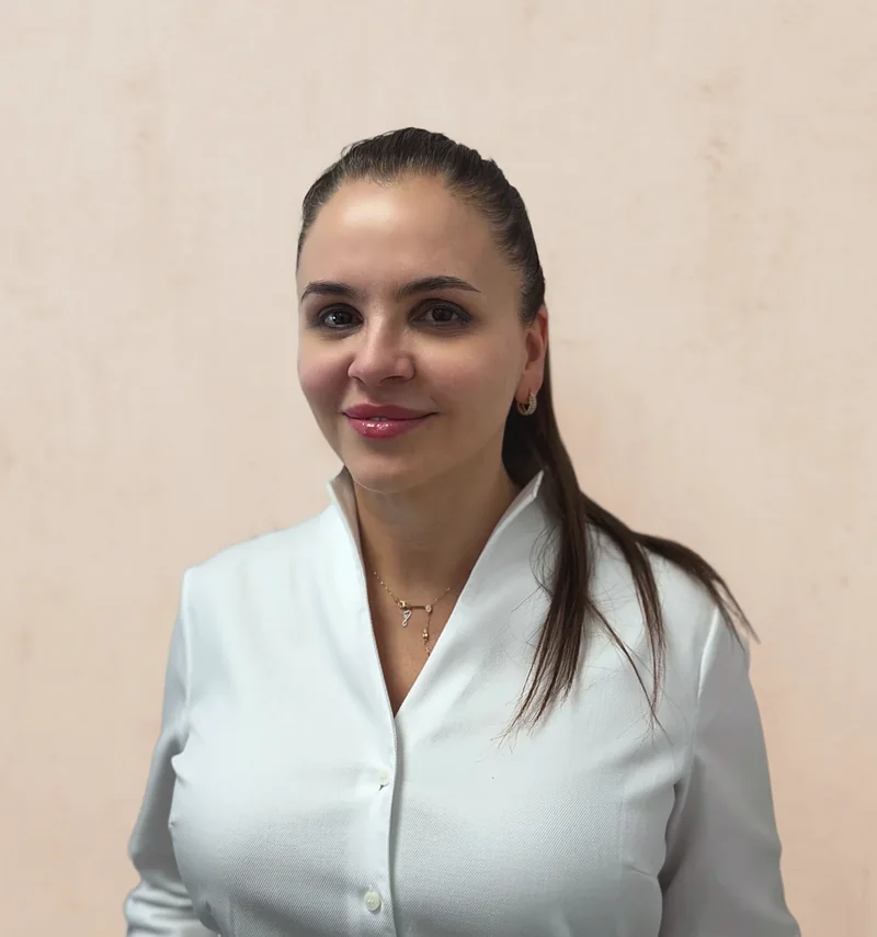 Doctor-medic Gabriela Bankos, Fachärztin für Gynäkologie und Geburtshilfe